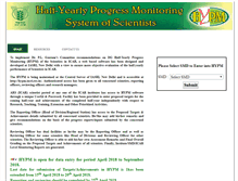 Tablet Screenshot of hypm.iasri.res.in
